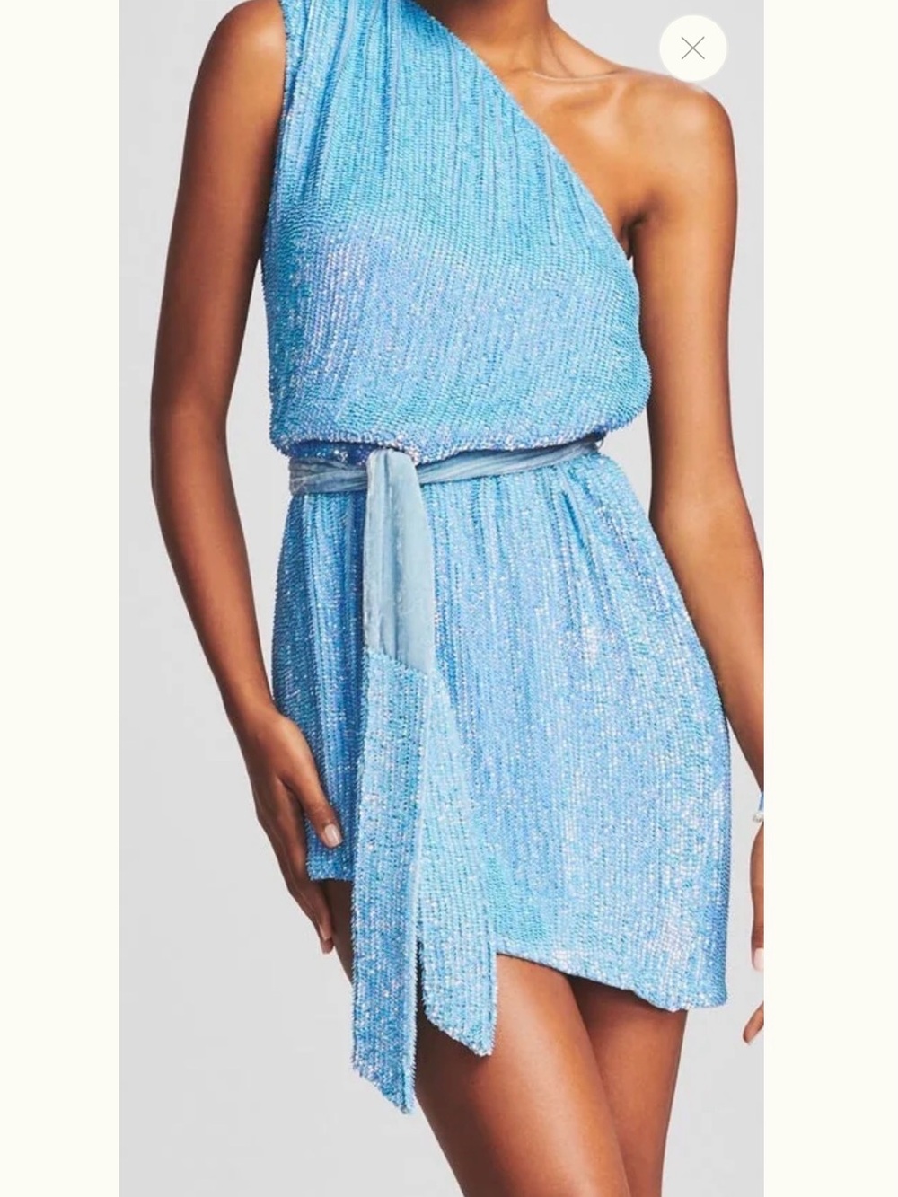 Ella Dress in Blue Rainbow
RETROFETE